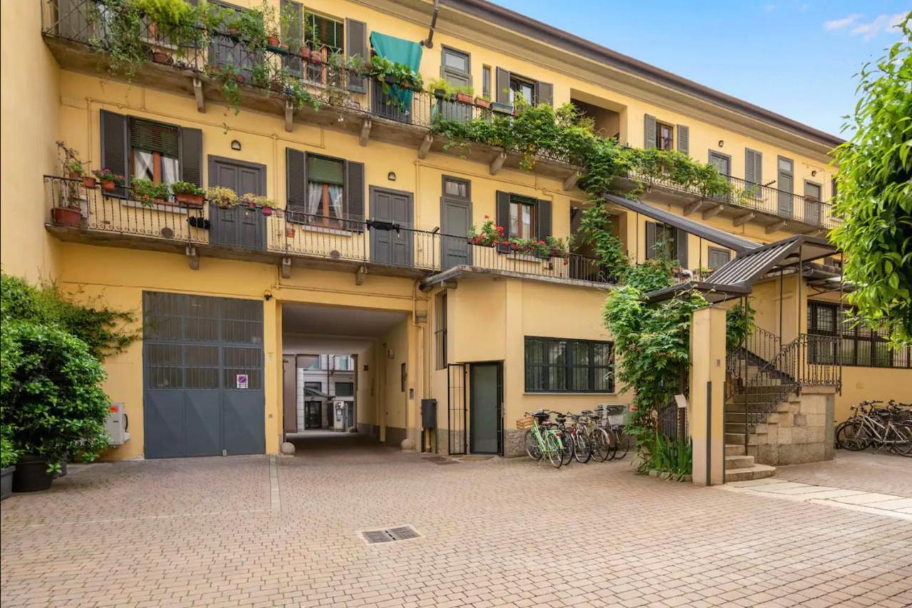 Modern Loft In Porta Venezia - Hosted By Sweetstay Milano Exterior foto