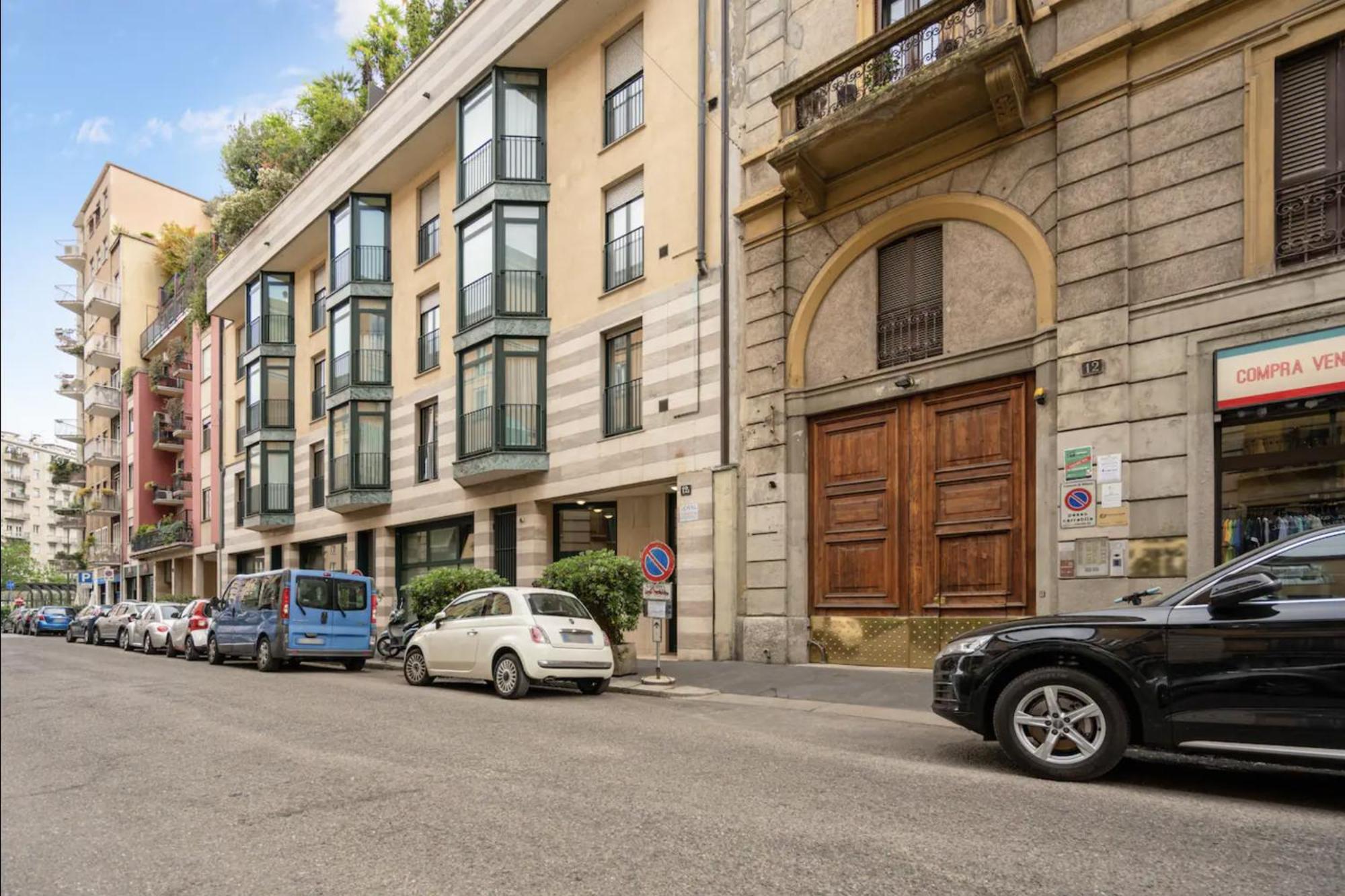 Modern Loft In Porta Venezia - Hosted By Sweetstay Milano Exterior foto